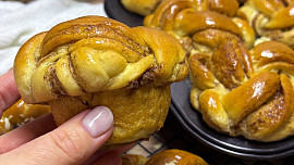 Skořicové pletánky kanelbullar