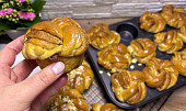 Skořicové pletánky kanelbullar