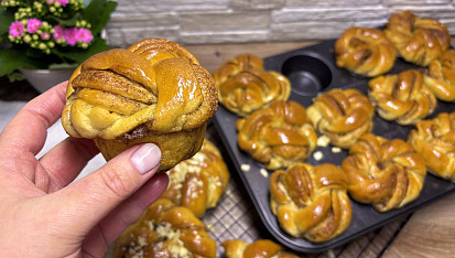 Skořicové pletánky kanelbullar