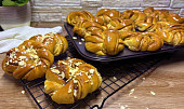 Skořicové pletánky kanelbullar