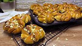 Skořicové pletánky kanelbullar