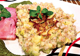 Staročeská nastavovaná kaše