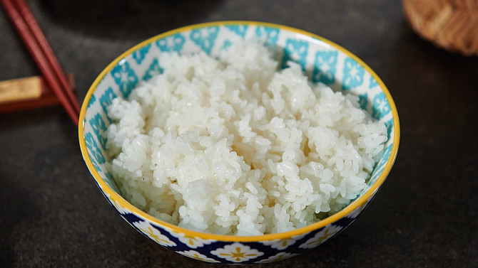 Sushi rýže podle Richarda Tomáše
