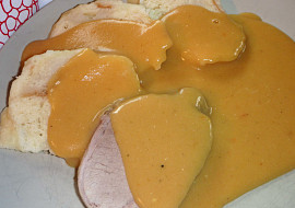 Svíčková z vepřového masa