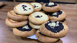 Tvarohové a makové koláče