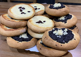 Tvarohové a makové koláče