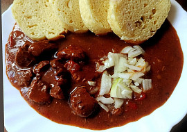 Vepřový guláš VI