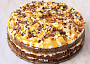 Ananasovo-karamelový dort