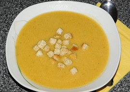 Bramborovo-zeleninový krém