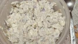 Celerovo nivová pomazánka