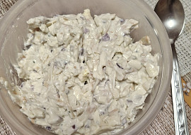 Celerovo nivová pomazánka