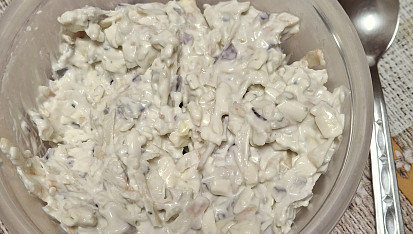 Celerovo nivová pomazánka