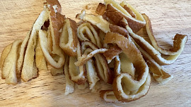 Fritátové nudle  (vložka do polévky)