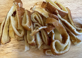 Fritátové nudle  (vložka do polévky) (Fridatni ♥️)