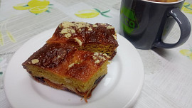 Jogurtový koláč s proteinem