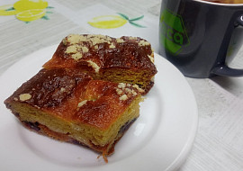 Jogurtový koláč s proteinem