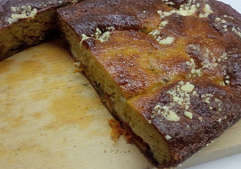 Jogurtový koláč s proteinem