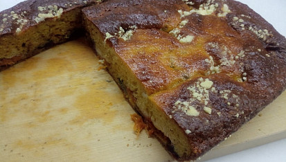 Jogurtový koláč s proteinem