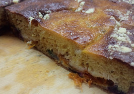 Jogurtový koláč s proteinem