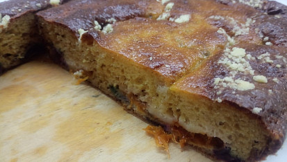 Jogurtový koláč s proteinem