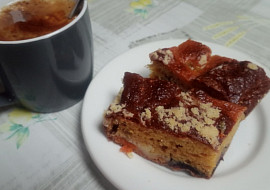 Jogurtový koláč s proteinem