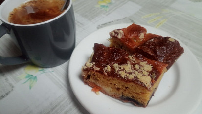 Jogurtový koláč s proteinem