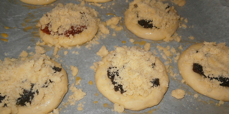 Kynuté koláče podle Josefa Maršálka