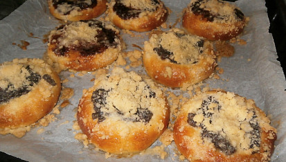 Kynuté koláče podle Josefa Maršálka