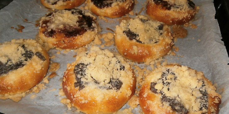 Kynuté koláče podle Josefa Maršálka