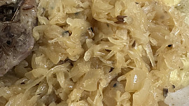 Kyselé zelí (bez tuku)