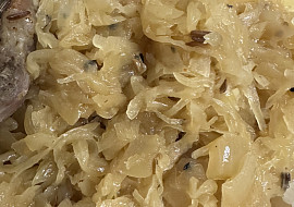 Kyselé zelí (bez tuku) (Zelicko ♥️)