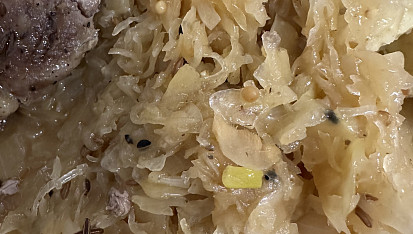 Kyselé zelí (bez tuku), Zelicko ♥️