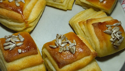 Máslovo - smetanové pagáče