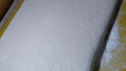 Máslovo - smetanové pagáče