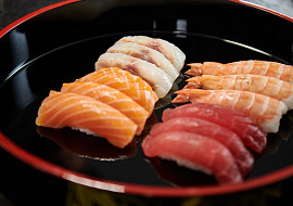 Nigiri sushi podle Richarda Tomáše