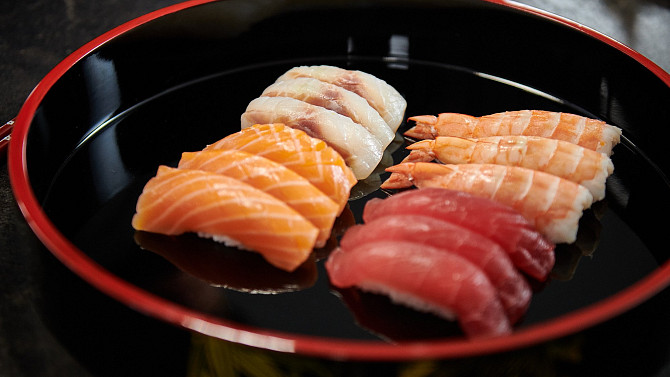 Nigiri sushi podle Richarda Tomáše