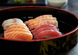 Nigiri sushi podle Richarda Tomáše