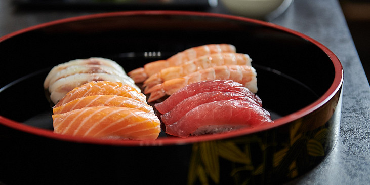 Nigiri sushi podle Richarda Tomáše