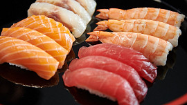 Nigiri sushi podle Richarda Tomáše