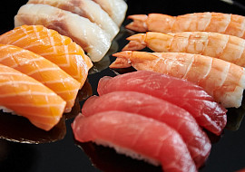 Nigiri sushi podle Richarda Tomáše