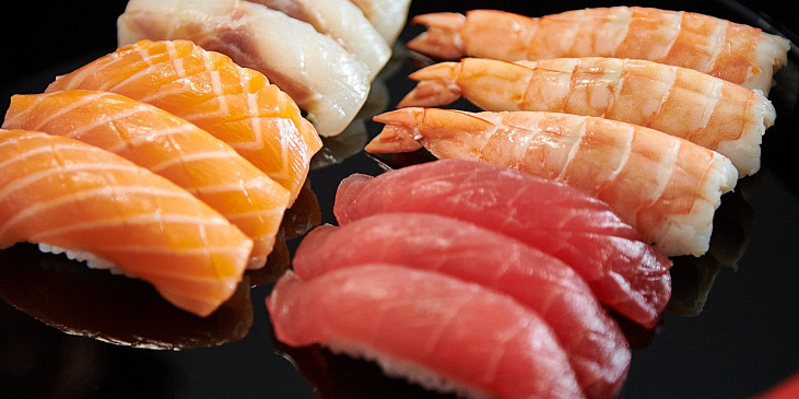 Nigiri sushi podle Richarda Tomáše