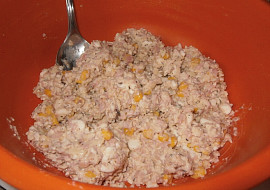 Placky se sýrem cottage