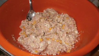 Placky se sýrem cottage