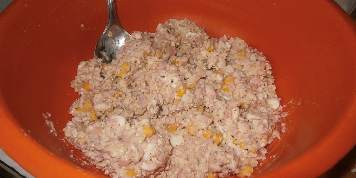 Placky se sýrem cottage