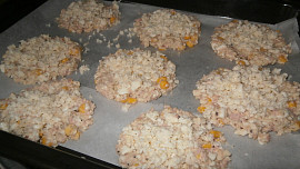 Placky se sýrem cottage