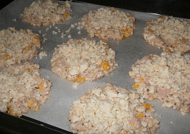 Placky se sýrem cottage