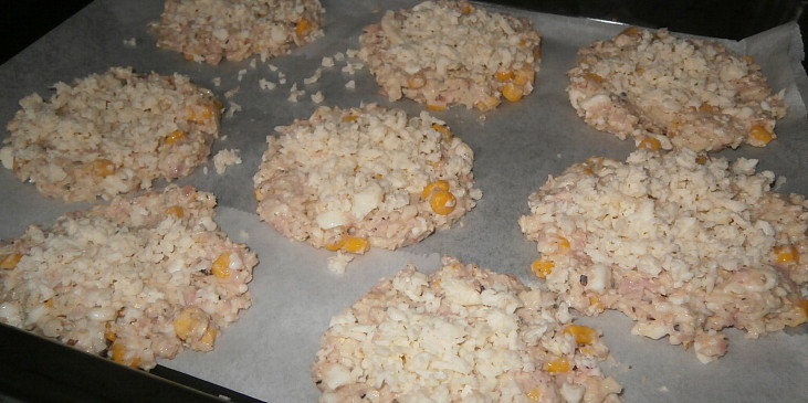 Placky se sýrem cottage