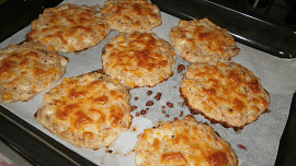 Placky se sýrem cottage