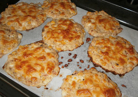 Placky se sýrem cottage