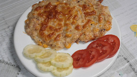 Placky se sýrem cottage